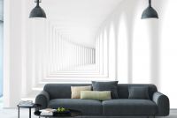 3D Фотошпалери під розмір, матеріал - вініл на флізеліновій основі - вид 1 мініатюра