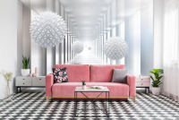 3D Фотошпалери під розмір, матеріал - вініл на флізеліновій основі - вид 3 мініатюра