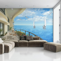 3D Фотошпалери під розмір, матеріал - вініл на флізеліновій основі - вид 5 мініатюра