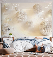 3D Фотошпалери під розмір, матеріал - вініл на флізеліновій основі - вид 6 мініатюра