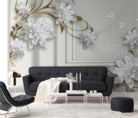 3D Фотошпалери під розмір, матеріал - вініл на флізеліновій основі - вид 7 мініатюра