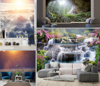 Фотошпалери з природою під розмір, вініл на флізеліновій основі