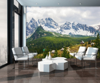 Фотошпалери з природою під розмір, вініл на флізеліновій основі - вид 4 мініатюра