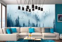 Фотошпалери з природою під розмір, вініл на флізеліновій основі - вид 7 мініатюра