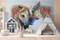 Фотошпалери з тваринами під розмір, матеріал - вініл на флізеліновій основі - вид 4 мініатюра