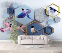 Фотошпалери з тваринами під розмір, матеріал - вініл на флізеліновій основі - вид 7 мініатюра