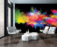 Фотообои с изображением узоров под размер - виниловые на флизелиновой основе - вид 9 миниатюра