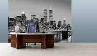 Фотообои 366х254 см Wizard+Genius 138 Горизонт Манхэттена 8 сегментов (7611487065272)+клей - вид 1 миниатюра