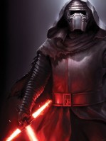 Фотообои флизелиновые 206x275 см детские для мальчиков Star Wars: Кайло Рен Пробуждение силы 2783VEA+клей